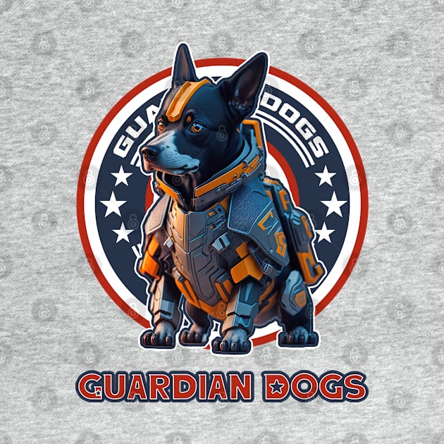 Guardian Dogs by Pictozoic